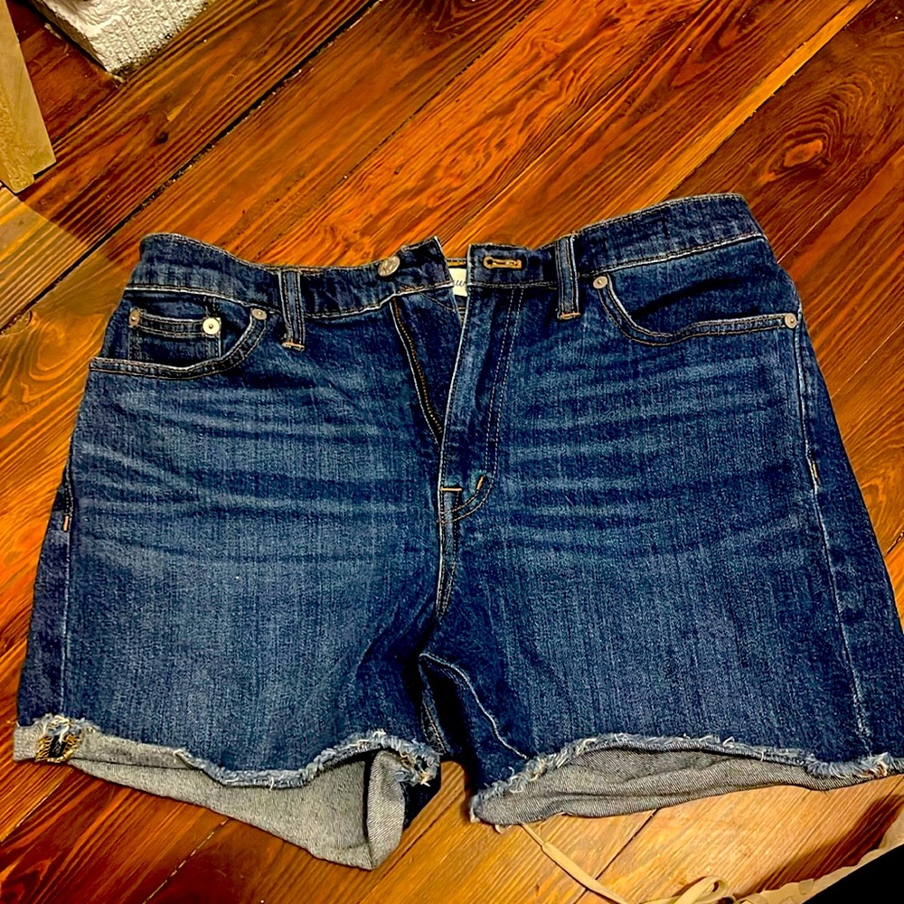 Madewell Jean shorts